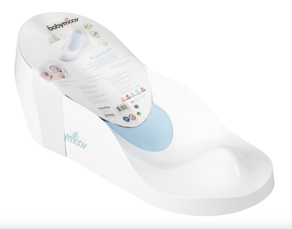 Babymoov Aquasoft Bath Seat White White 55 x 19 x 24Cm